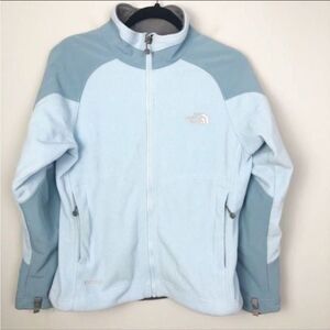 THE NORTH FACE | Windstopper Jacket Fleece Two Tone Blue Women’s Size Medium